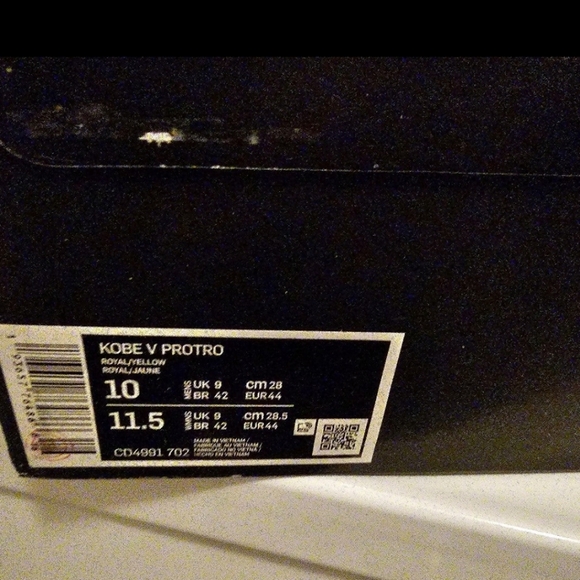 Kobe 5 Protro 5 Rings - Picture 2 of 7